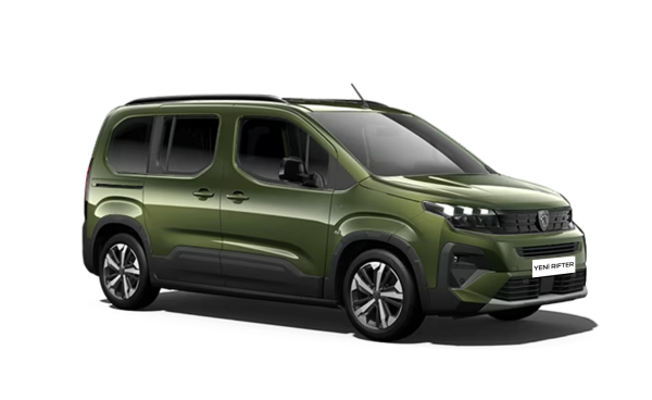 Peugeot Rifter Dizel Otomatik